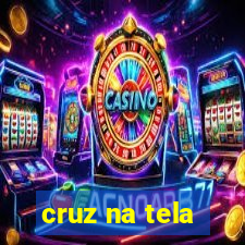 cruz na tela